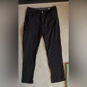 Patagonia Black hiking Pants Straight Leg
